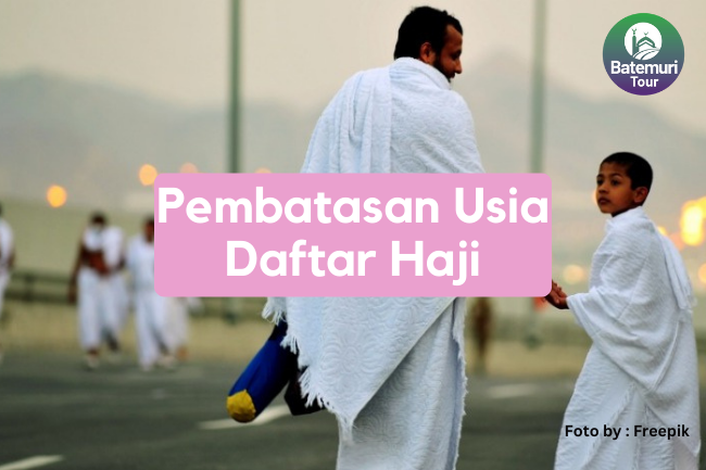 3 Alasan Pembatasan Usia Daftar Haji Supaya Jemaah Indonesia Mudah Dalam Berhaji